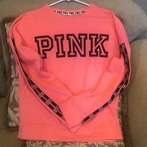 PINK sweatshirt, XS